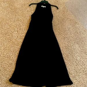 Vintage Evan Picone Black Cocktail Dress.